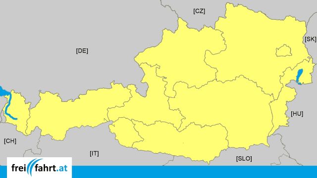 A14 Rheintalautobahn Österreich: Streckenverlauf © echonet.at / rv